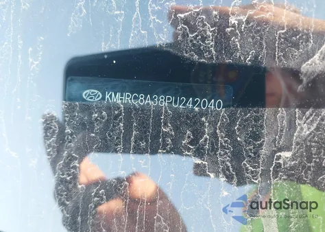 2023 Hyundai Venue Sel из США, поврежденный, VIN KMHRC8A38PU242040